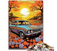 Puzzles for Adults 1000 Pieces Cool Colourful Sports Cars Educational Games Educational Game for Birthday, Chrismas for And Age 14 26x38cm