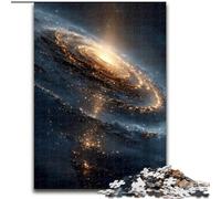 Puzzles for Adults 1000 Pieces Cosmic Andromeda, Family Game Stress Reliever Difficult Challenge Enhance Love between Couples (Size 50x75cm)