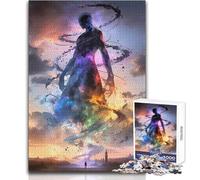 Puzzles for Adults 1000 Pieces Cosmic Being Brainteaser Family Games Staycation Kill Time Gifts Ideas Size 38x52cm