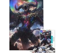 Puzzles for Adults 1000 Pieces Cosmic Demon Learning Educational Toys Brain Teaser Game for The Whole for Women Men (Size 50x75cm)