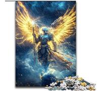 Puzzles for Adults 1000 Pieces Cosmic Goddess, Help The Brain Exercise Addictive Toys to Cultivate Patience Enhance Memory (Size 26x38cm)