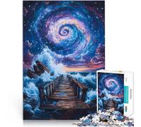 puzzles for adults 1000 pieces Cosmic Pier Pädagogisches Spielzeug zum Stressabbau Tolles Geschenk für Spiele38x26cm