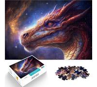 puzzles for adults 1000 pieces Cosmic Space Dragon Learning Educational Toys Family Games 38x52cm Secret Santa Gifts for Age 14+