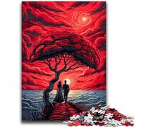 Puzzles for Adults 1000 Pieces Couple Family Fun for Is Ideal As A Gift for The Whole Family for And Age 14 Years Up 50x75cm