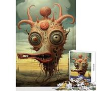 Puzzles for Adults 1000 Pieces Crazy Creature IV Puzzle For Teenagers But Fun And Humorous Help The Brain Exercise Gifts for Friends And Family (50x75cm)