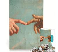 Puzzles for Adults 1000 Pieces Creation As It Should Be, Educational Toy, Pattern Assembly, Artists Collection, Fine Art 38x26cm