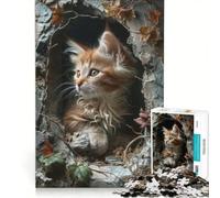 Puzzles for Adults 1000 Pieces Curiositys Glimpse, Educational Toy, Staycation Kill Time, Birthday Present, Gifts, 50x75cm