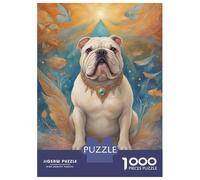 Puzzles for Adults 1000 Pieces Dog0001 Jigsaws for Adults Brain Teaser Game Analysis And Logic Unique Birthday And Xmas Gifts 52x38cm/1000pcs