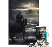 Puzzles for Adults 1000 Pieces Echoes of Oblivion Learning Educational Toys Brain Teaser Game for The Whole for Women Men (Size 38x52cm)