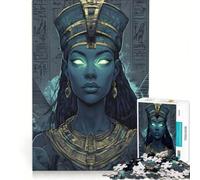 Puzzles for Adults 1000 Pieces Egyptian Goddess, Brain Teaser Game, Difficult Hard, Deal As Gifts for The Whole Family 38x52cm