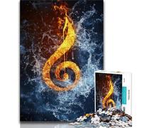 Puzzles for Adults 1000 Pieces English Symbol Fantasy 1000 Piece Jigsaw,Challenging Family Activity Games DIY Toy for Home Wall Decor Gifts 38x26cm