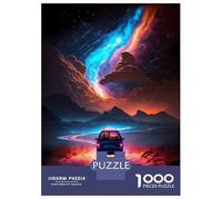 Puzzles for Adults 1000 Pieces Escape From City Jigsaws for Adults Brain Teaser Game Analysis And Logic Unique Birthday And Xmas Gifts 70x50cm/1000pcs