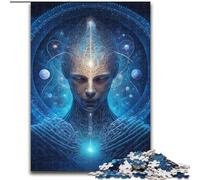 Puzzles for Adults 1000 Pieces Esoteric Zen Universe, Decompressing Intellectual Educational Toy Is Ideal As Gifts for The Whole Family (Size 26x38cm)
