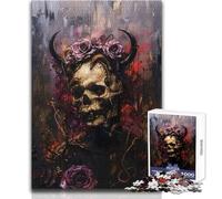 Puzzles for Adults 1000 Pieces Eternal Bloom Tough Challenge Hands-on Game for And from 14 Years And over (size 38x26cm)