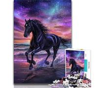 Puzzles for Adults 1000 Pieces Fantasy Horse Adult Jigsaw,Educational Games Wall Decoration Unique Birthday And Xmas Gifts 26x38cm