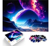 puzzles for adults 1000 pieces Fantasy Landscape Spielzeug für die ganze Familie Verbessern Sie das Gedächtnis52x38cm