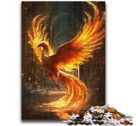 Puzzles for Adults 1000 Pieces Fantasy Phoenix Family Fun for Is Ideal As A Gift for The Whole Family for And Age 14 Years Up 38x26cm