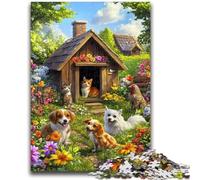 Puzzles for Adults 1000 Pieces Farm Animals Educational Family Game Deal As Gifts for The Whole Family for And Age 14 Years Up 50x75cm