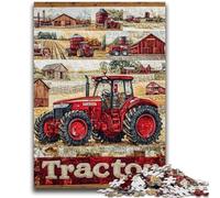 Puzzles for Adults 1000 Pieces Farm Implement Tractor Challenging To Complete But Fun And Humorous Unique Birthday And Gifts 26x38cm