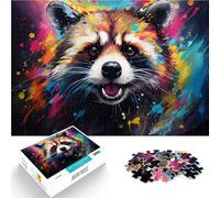 puzzles for adults 1000 pieces ferret painting DIY Puzzle Toys 26x38cm for is ideal as a gift for the whole family for teenager 14+