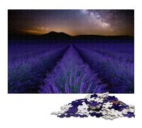Puzzles for Adults 1000 Pieces Fields_of_Eden Jigsaw Puzzle A Work of Art for And Teenager Age 14 Years Up 1000 PCS(75x50cm)