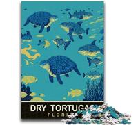 Puzzles for Adults 1000 Pieces Florida Underwater 1000 Pieces for Teenagers,Stress Reliever Staycation Kill Time Parent-child Interaction (50x75cm)
