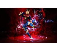 Puzzles for Adults 1000 Pieces Football FC Messi Puzzles for Children Educational Toy Intellectual Game Gift Teens DIY Home Entertainment Toy 70x50CM