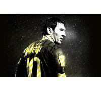 Puzzles for Adults 1000 Pieces Football FC Messi Puzzles for Children Educational Toy Intellectual Game Gift Teens DIY Home Entertainment Toy 52x38CM