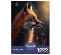 Puzzles for Adults 1000 Pieces Fox Sunny Jigsaw for Adults Brain Teaser Game Analysis And Logic Fun Activities at Home 70x50cm/1000pcs