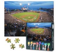 Puzzles for Adults 1000 Pieces, Francisco, California AT&T Park Jigsaw Puzzles, Adult Puzzle for Adults, Educational Fun Games or Toys for Elders Friends 20X27 INCH