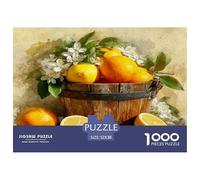 Puzzles for Adults 1000 Pieces - Fruit Series, Special Shape Jigsaw Puzzles, Challenging Impossible Puzzle, Fun Family Game & Unique Home Decor (52x38cm/1000pcs) Various Fruits Idea