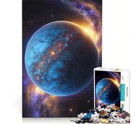 Puzzles for Adults 1000 Pieces Galactic Aftermath, Brain Teaser Game, Difficult Hard, Deal As Gifts for The Whole Family 38x52cm