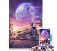Puzzles for Adults 1000 Pieces GOING HOME, Educational Toy, Staycation Kill Time, Birthday Present, Gifts, (38x52cm)