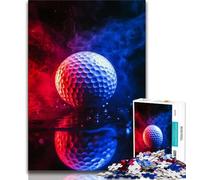 Puzzles for Adults 1000 Pieces Golf Sports 1000 Piece Puzzle,Educational Games Home Decoration Suitable for Desktop Decoration 38x26cm