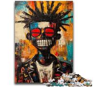 Puzzles for Adults 1000 Pieces Graffiti Robot 1000 Piece Puzzle,learning Educational for Is Ideal As A Gift for The Whole Family (26x38cm)