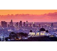 Puzzles For Adults 1000 Pieces, Griffith Observatory, Los Angeles, California, Usa, Jigsaw Puzzles 26x38CM