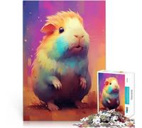 puzzles for adults 1000 pieces Guinea Pig Animal Dekomprimierendes intellektuelles Lernspielzeug Geburtstagsgeschenke38x26cm