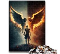 Puzzles for Adults 1000 Pieces Hell Demons Adult Jigsaw,Educational Games Wall Decoration Unique Birthday And Xmas Gifts (26x38cm)