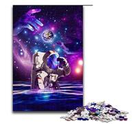 Puzzles for Adults 1000 Pieces In The Search Impossible Puzzle Family Game Stress Reliever Difficult Challenge 75x50cm