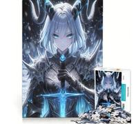 Puzzles for Adults 1000 Pieces Infernal Demon Empress, Educational Toy, Pattern Assembly, Artists Collection, Fine Art (38x52cm)