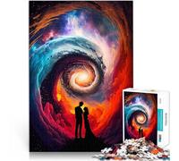 puzzles for adults 1000 pieces Interstellar Love Story Educational Game Challenge Toy is ideal as a gift for the whole family 50x70cm