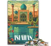 Puzzles for Adults 1000 Pieces Isfahan Beauty for Educational Game Challenge Toy for Is Ideal As A Gift for The Whole Family (size 38x52cm)