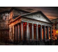 Puzzles For Adults 1000 Pieces Italy Rome Pantheon 75 * 50Cm