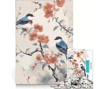Puzzles for Adults 1000 Pieces Japanese Painting, Educational Toy, Pattern Assembly, Artists Collection, Fine Art (38x52cm)