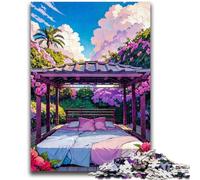 Puzzles for Adults 1000 Pieces Japanese Style Family Fun for Is Ideal As A Gift for The Whole Family for And Age 14 Years Up 50x75cm