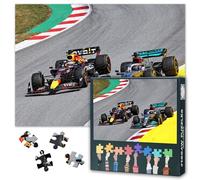 Puzzles for Adults 1000 Pieces - Jigsaw Puzzles Racing Car Art, 27.5x19.7 Inch Sports Car Design Hard Impossible Challenging Puzzle Family Game for Men & Women (Home Decor Gift)