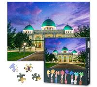 Puzzles for Adults 1000 Pieces, Khoja Ahrar Valley Mosque Jigsaw Puzzles, Adult Puzzle for Adults, Educational Fun Games or Toys for Elders Friends 20X27 INCH