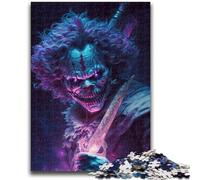Puzzles for Adults 1000 Pieces Killer for Age 14+ Quiz Game Fun at Home Activities, Birthday Present,Travel Gifts 26x38cm