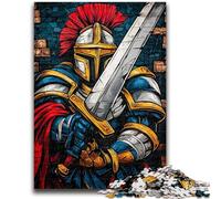 Puzzles for Adults 1000 Pieces Knight Educational Games Educational Game for Birthday, Chrismas for And Age 14 50x75cm