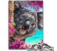 Puzzles for Adults 1000 Pieces Koala Family Fun for Is Ideal As A Gift for The Whole Family for And Age 14 Years Up 50x75cm